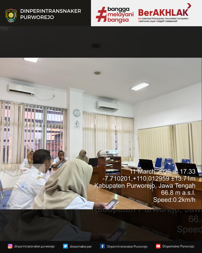 Rapat tindak lanjut verifikasi rancangan Rencana Kerja (Renja) Perangkat Daerah