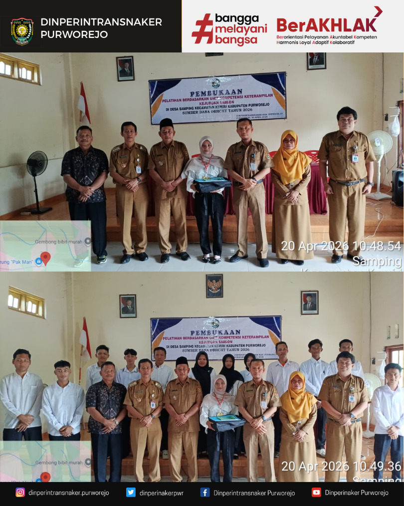 Pelatihan Sablon Digital di Desa Samping Resmi Dibuka, Dorong Kemandirian Wirausaha