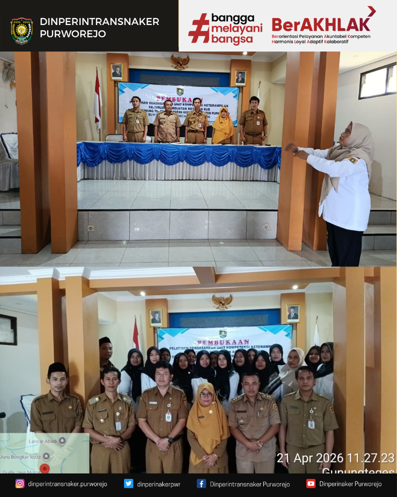 Pelatihan Pembuatan Roti dan Kue di Desa Gunung Teges Resmi Dibuka
