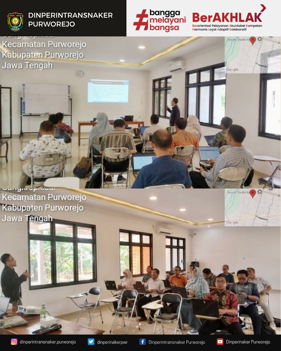 Cetak Instruktur Andal, LSP FIT Gelar Asesmen Metodologi di Purworejo