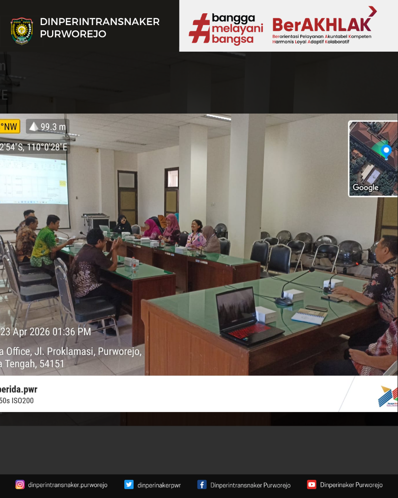 Desk SILPA TA 2026 DBHCHT Digelar, Pemkab Purworejo Perkuat Optimalisasi Anggaran
