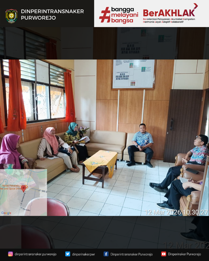 BPVP Surakarta Lakukan Monitoring Persiapan Pelatihan Vokasi Nasional di BLK Purworejo