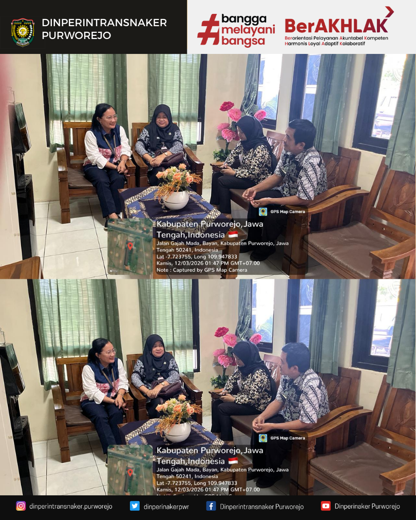 Penguatan Pelaporan Industri Hasil Tembakau, Dinperintransnaker Purworejo Siapkan Workshop SIINas