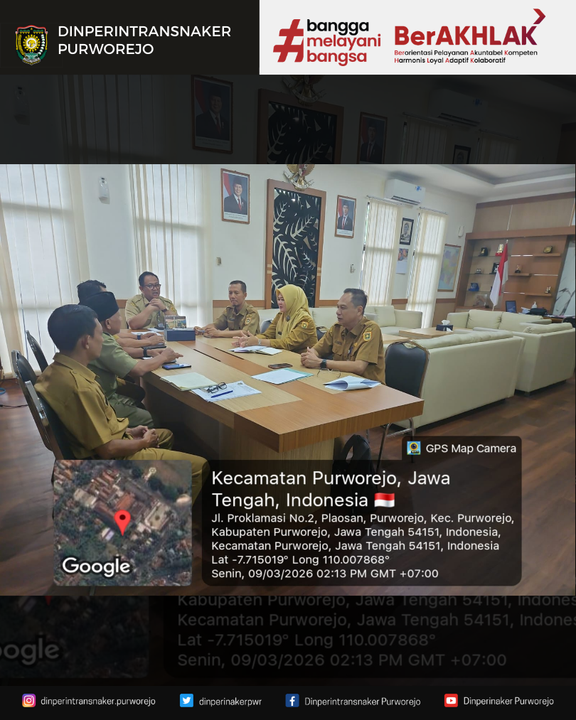 Dorong Produk Lokal, Pemkab Purworejo Evaluasi Kepatuhan Belanja PDN Melalui Rakor Tim P3DN