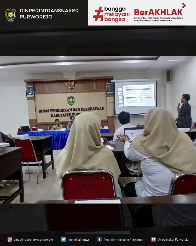 Dinperintransnaker Siap Bersinergi dan Berkolaborasi Dalam Rangka Pacu Investasi Daerah