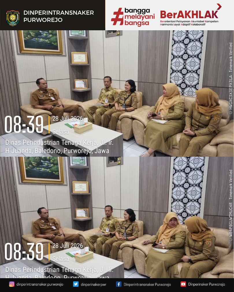 Rapat Koordinasi mengikuti pameran di Semarang pada 20-22 Agustus 2026