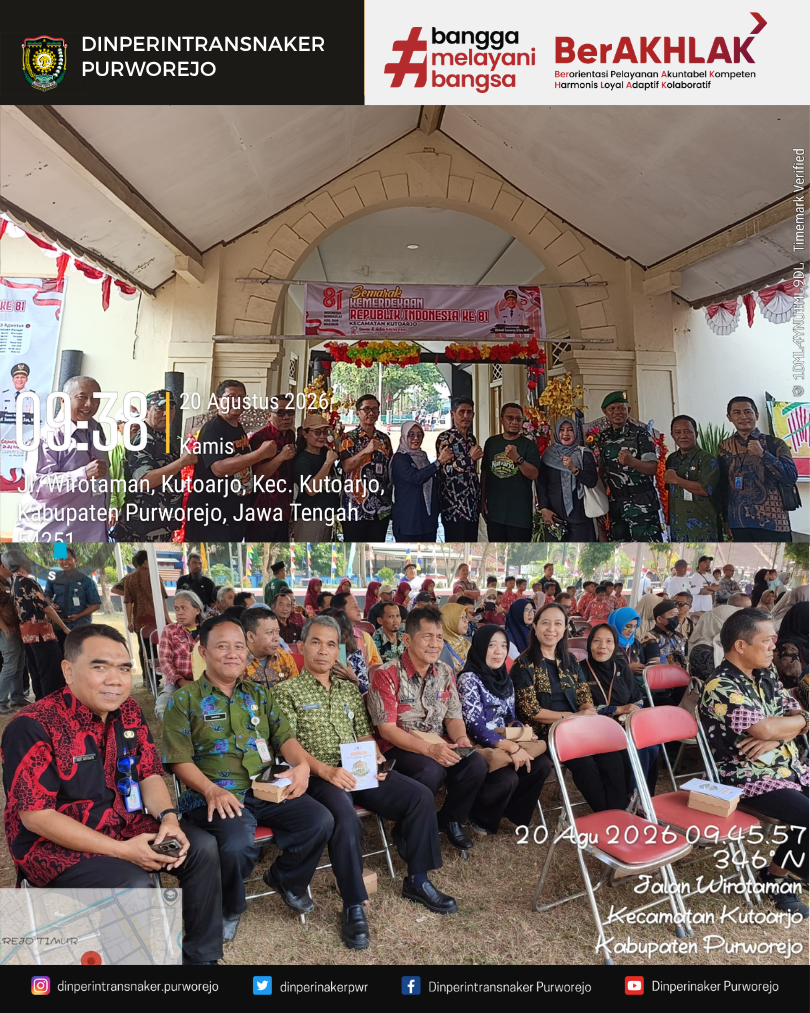 Harnas UMKM XI Kutoarjo Local Pride Festival 2026