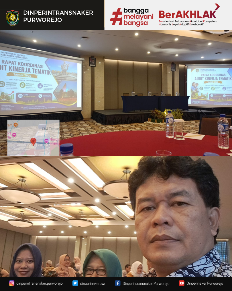 Rapat Audit Kinerja Tematik Penanggulangan Kemiskinan