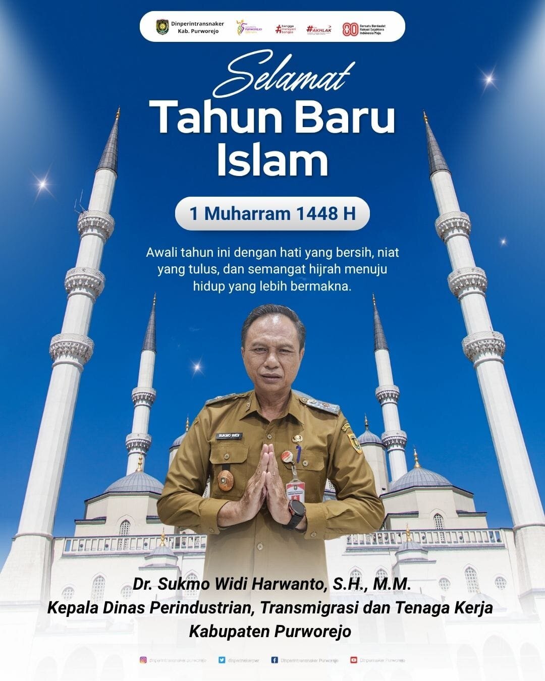 Selamat Tahun Baru Islam 1 Muharram 1448 H
