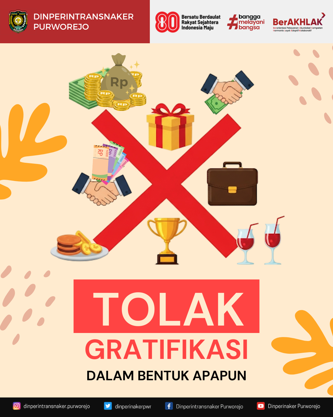 kiri - Tolak Gratifikasi