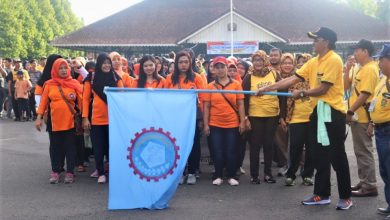 Pendopo Kabupaten Purworejo Jadi Pusat Kegiatan May Day