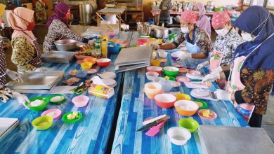 Uji Kompetensi Kejuruan Prosesing Program Pelatihan Pembuat Roti dan Kue di BLK Purworejo