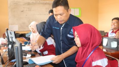 Uji Kompetensi Kejuruan Perakitan Komputer Siswa PBK Angkatan 2 Tahun 2019