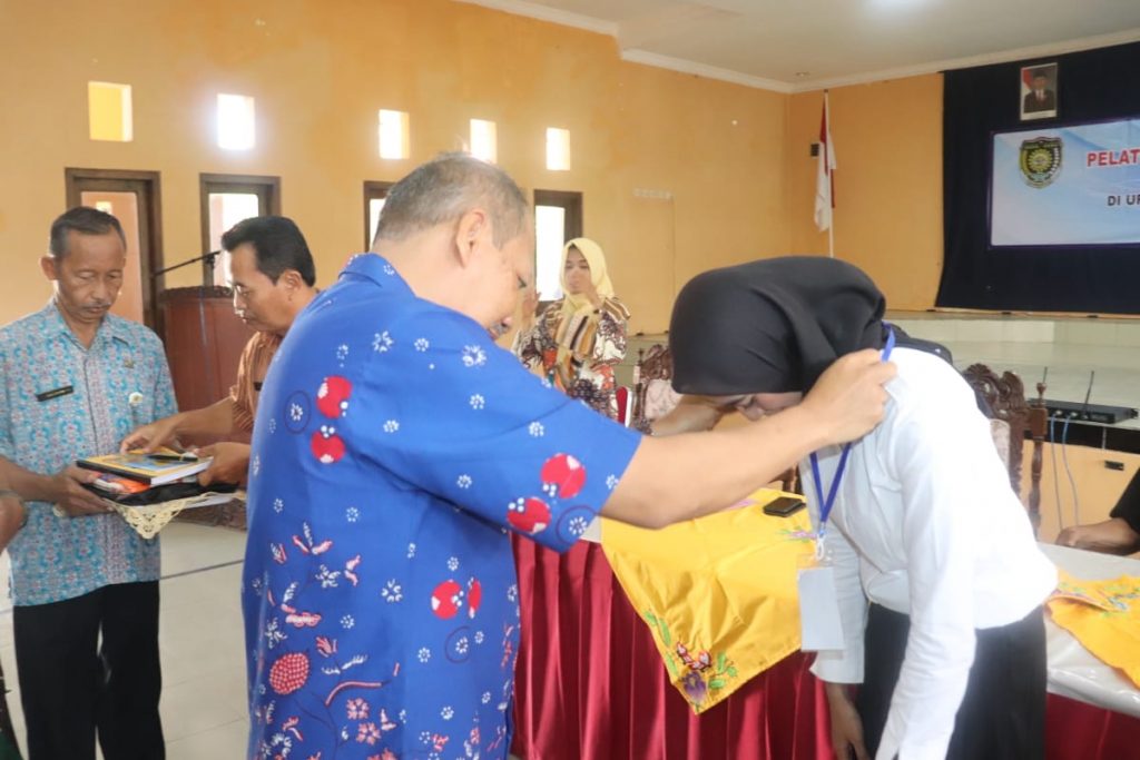 Pembukaan Pelatihan Berbasis Kompetensi Angkatan 3 di BLK Purworejo Tahun 2019