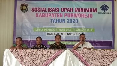 Sosialisasi Upah Minimum Kabupaten (UMK) Purworejo Tahun 2019