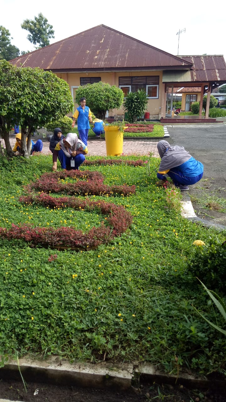 Jumat Bersih di BLK Purworejo