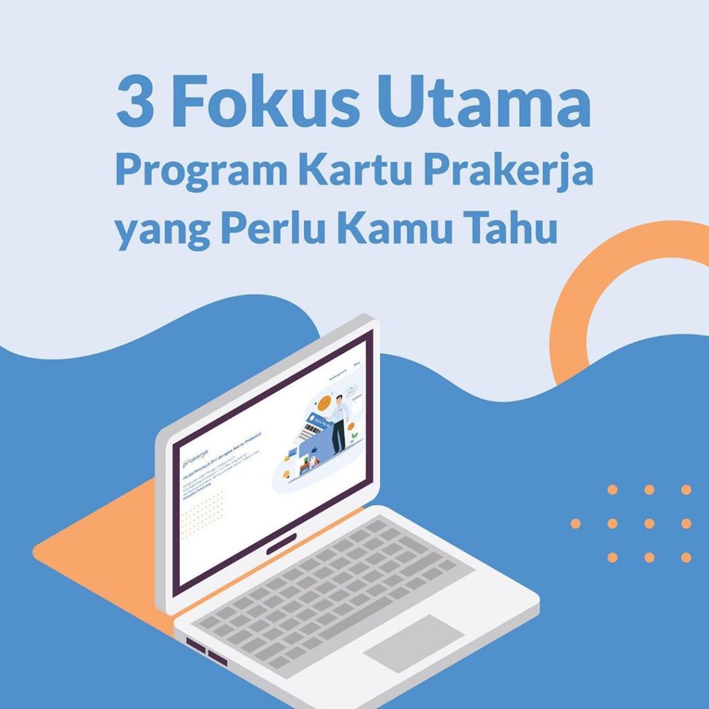 Ini Dia Fokus Kartu Prakerja