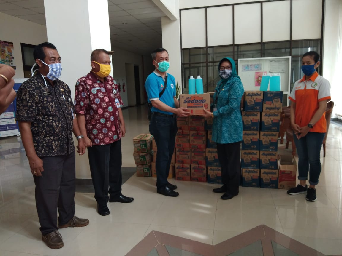 Forum Tanggung Jawab Sosial Perusahaan (FTJSP) Peduli Covid-19