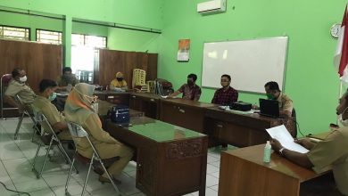 Rapat Pra Penandatangan Kontrak Pembangunan Gedung Dekranasda