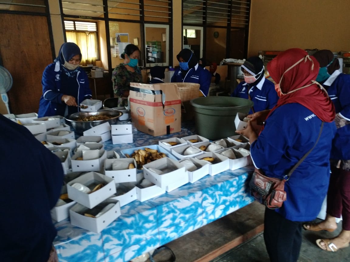 Pelatihan Prosesing Tanggap Covid-19 di BLK Purworejo.