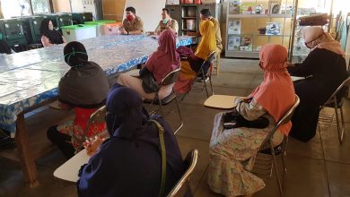 Pengarahan Calon Peserta Pelatihan Tanggap Covid-19 BLK Purworejo