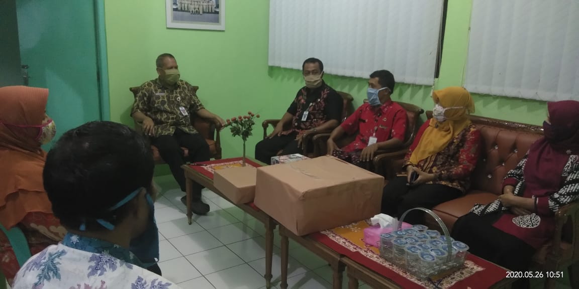 Pelepasan Pegawai Dinperinaker