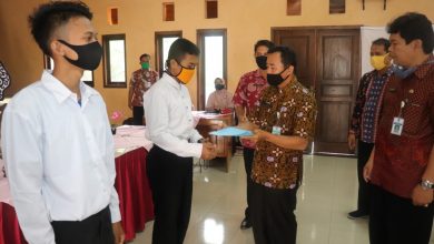 Pelatihan Sepeda Motor dan Las Listrik Resmi Ditutup Hari ini