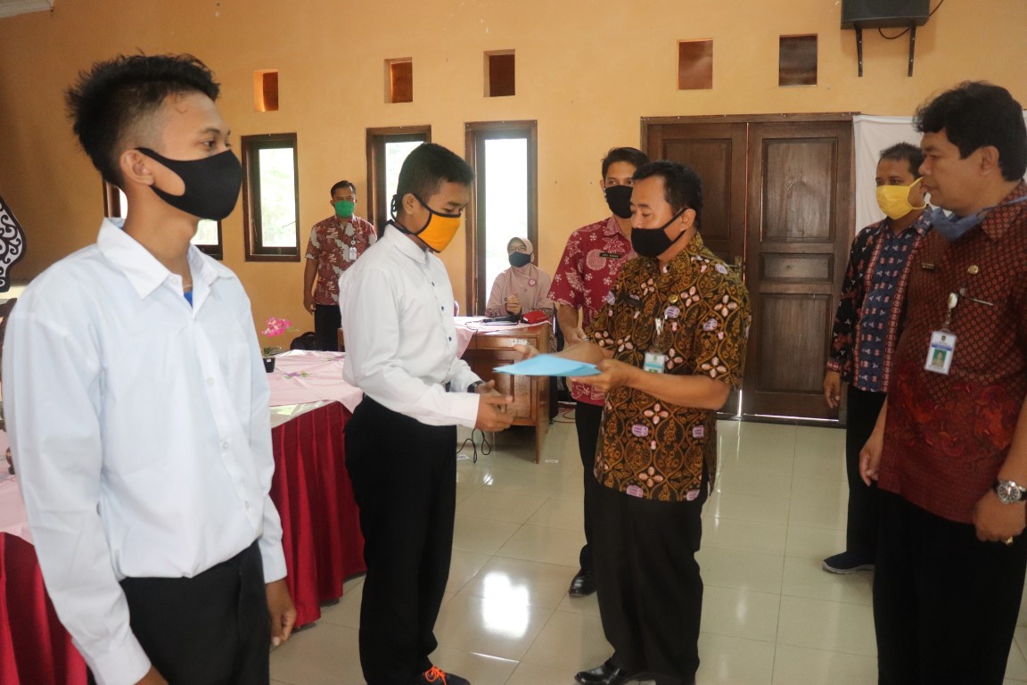 Pelatihan Sepeda Motor dan Las Listrik Resmi Ditutup Hari ini