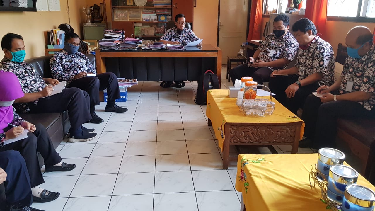 Rapat Persiapan Pelatihan Angkatan 2 Tahun 2020 di BLK Purworejo