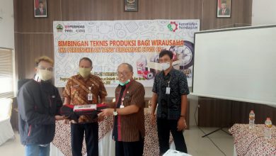 Bimbingan Teknis Bagi Wira Usaha IKM Perbengkelan