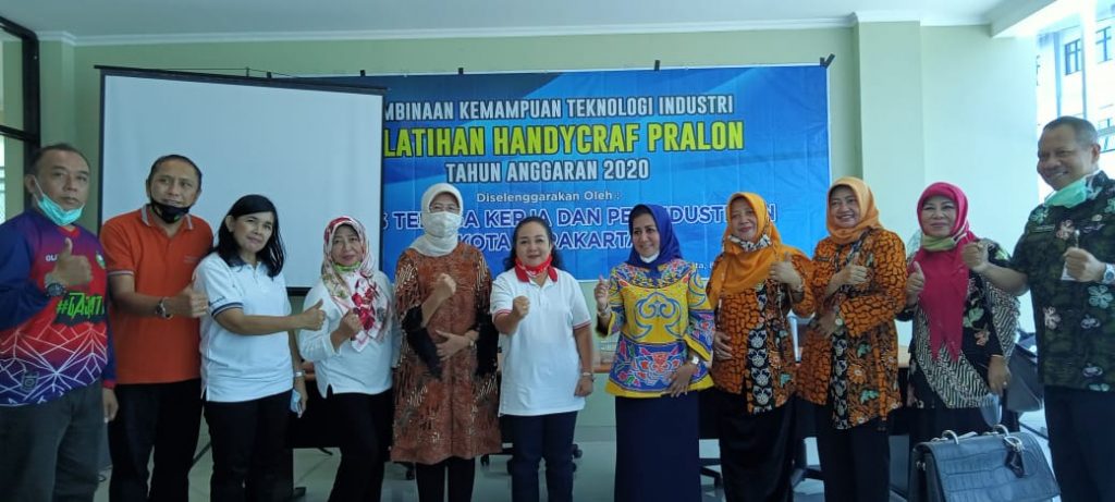 Kunjungan Study Banding Dekranasda Kabupaten Purworejo ke Kota Surakarta