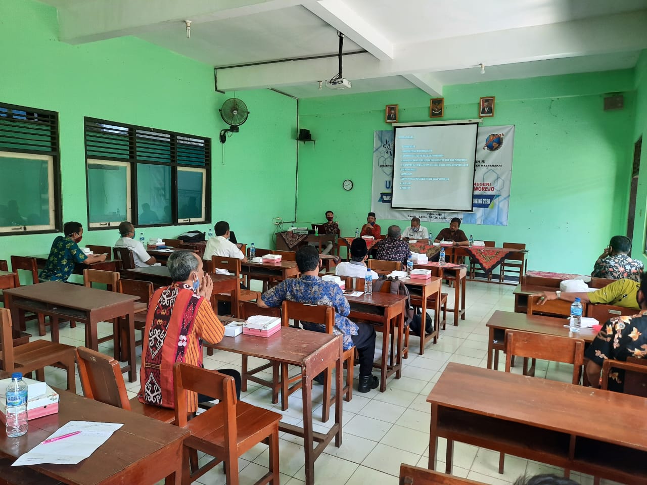 Pembinaan Bursa Kerja Khusus (BKK) SMK