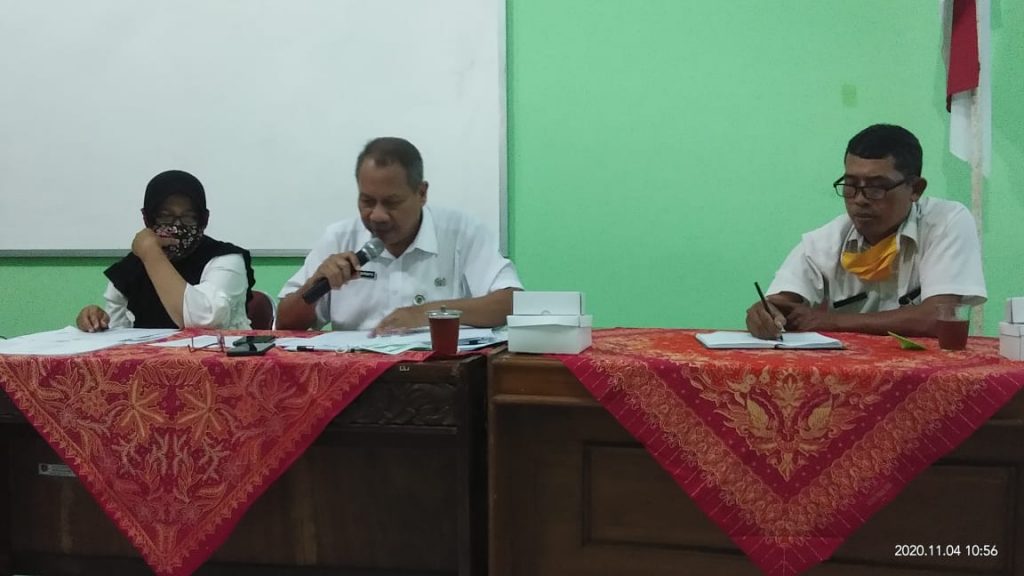 Rapat Persiapan Pembahasan Usulan Upah Minimum Kabupaten Purworejo Tahun 2021