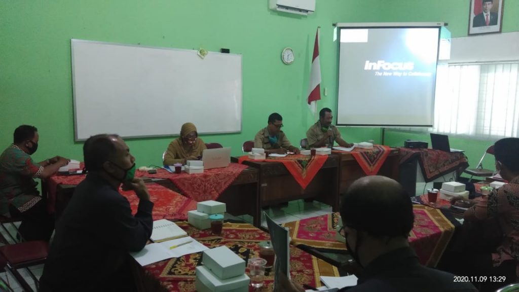 Rapat Pembahasan Usulan Upah Minimum Kabupaten Purworejo Tahun 2021