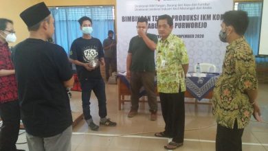 Bimbingan Teknis dan Bantuan Mesin/Alat Produksi IKM Kopi