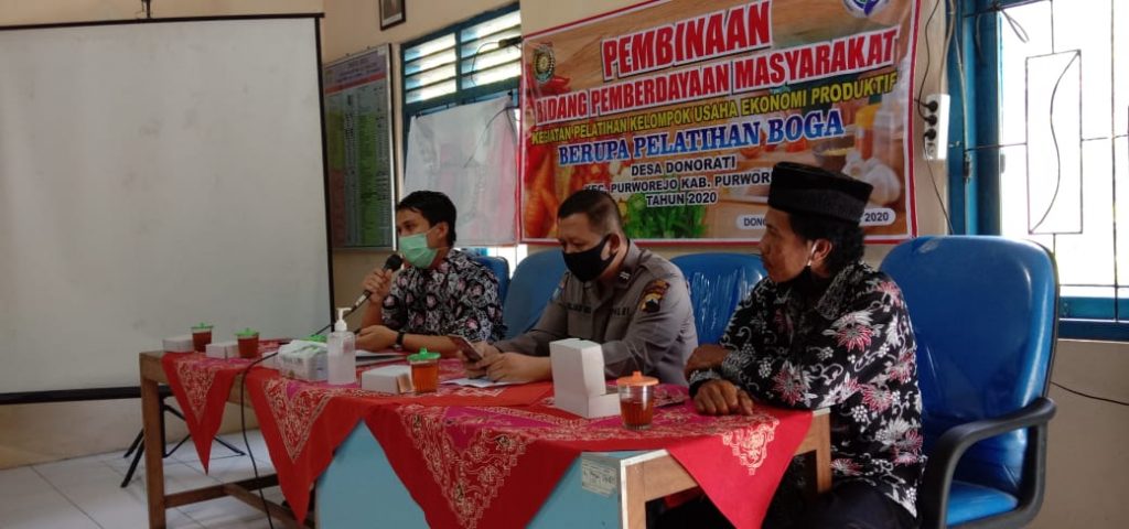 Antusiasme Warga Donorati Ikuti Pelatihan Boga