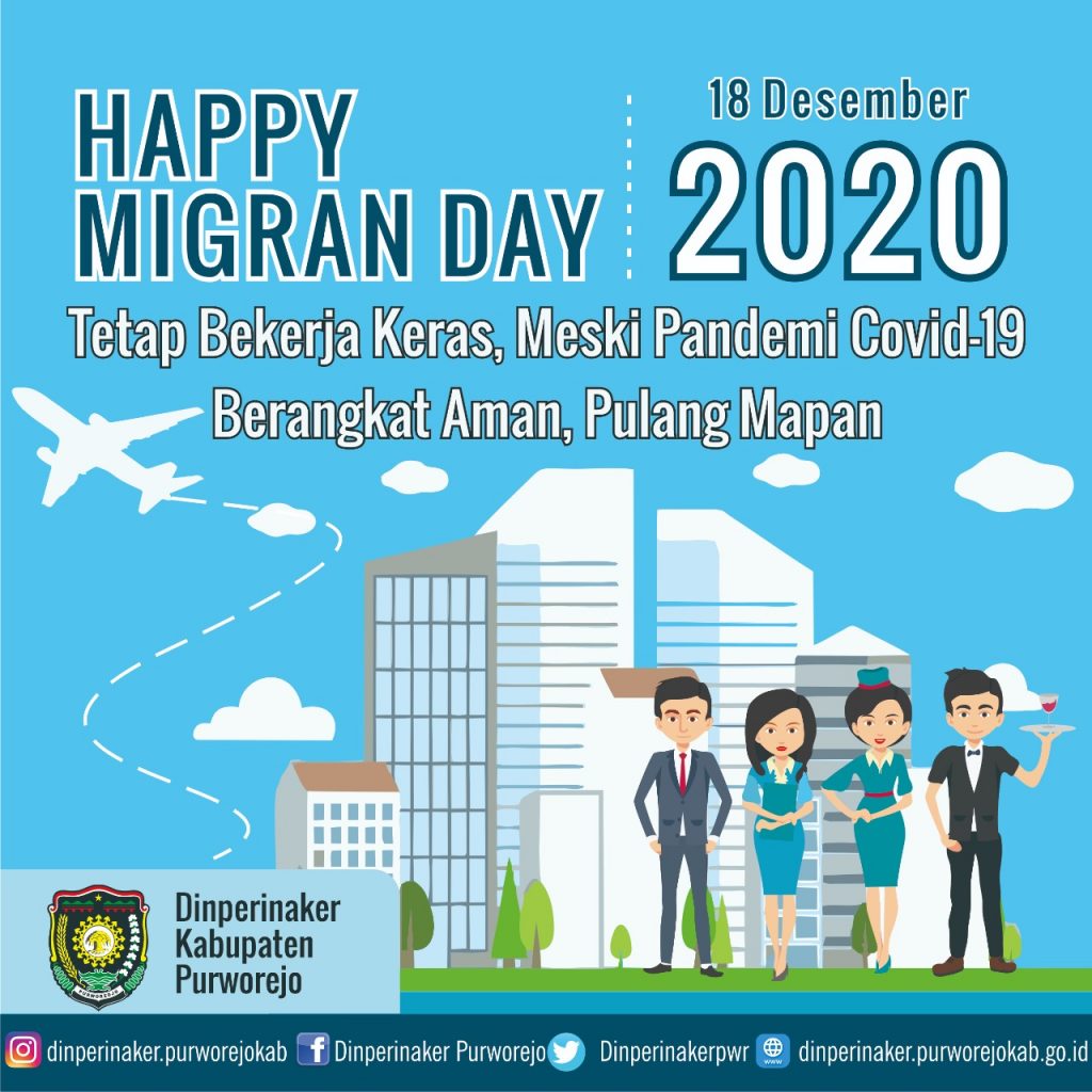 Selamat Hari Migran Internasional 2020