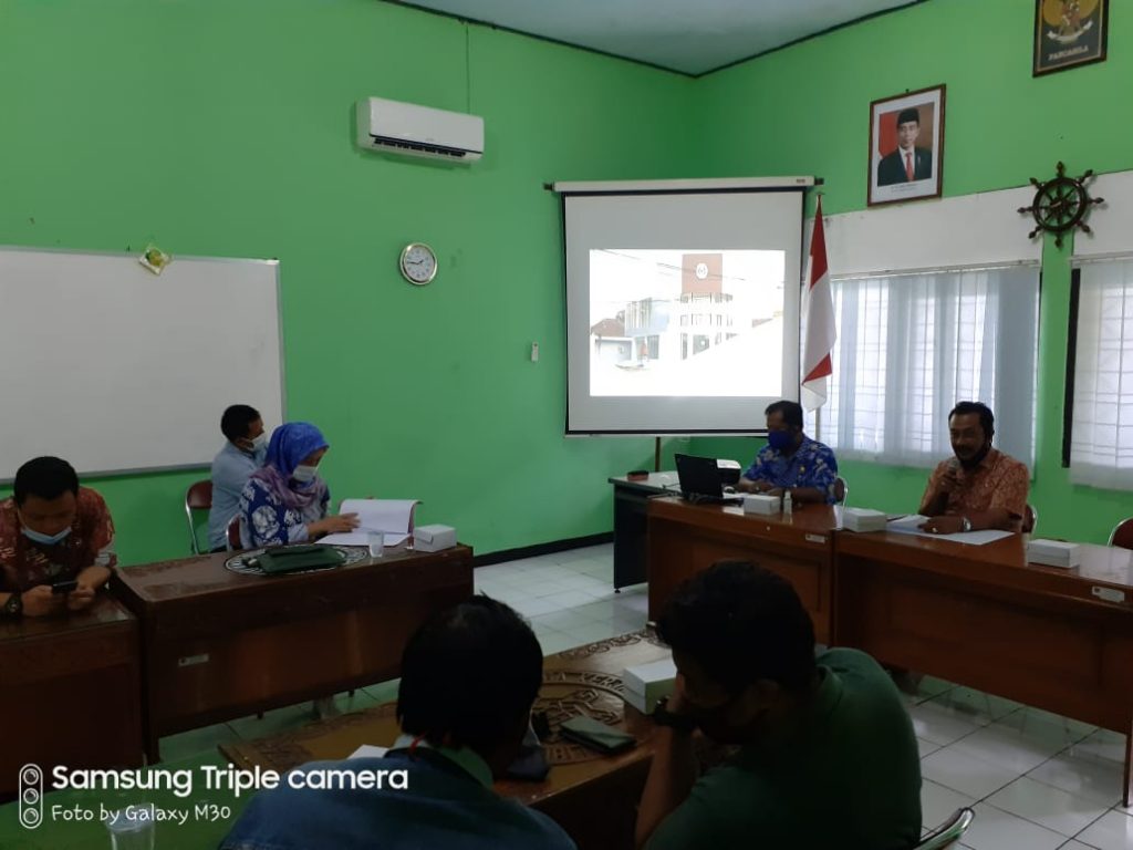 PPK Gelar Rapat Persiapan Instalasi Peralatan Gedung Dekranasda