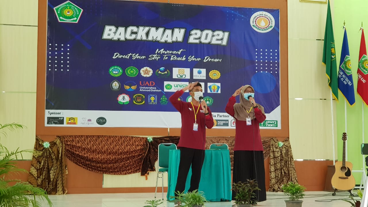 BLK Purworejo Ikuti Kegiatan BackMAN 2021 di MAN Purworejo