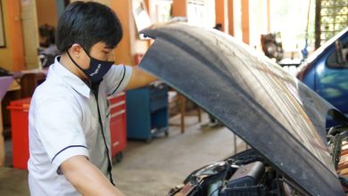 Uji Kompetensi Otomotif Kendaraan Ringan BLK Purworejo