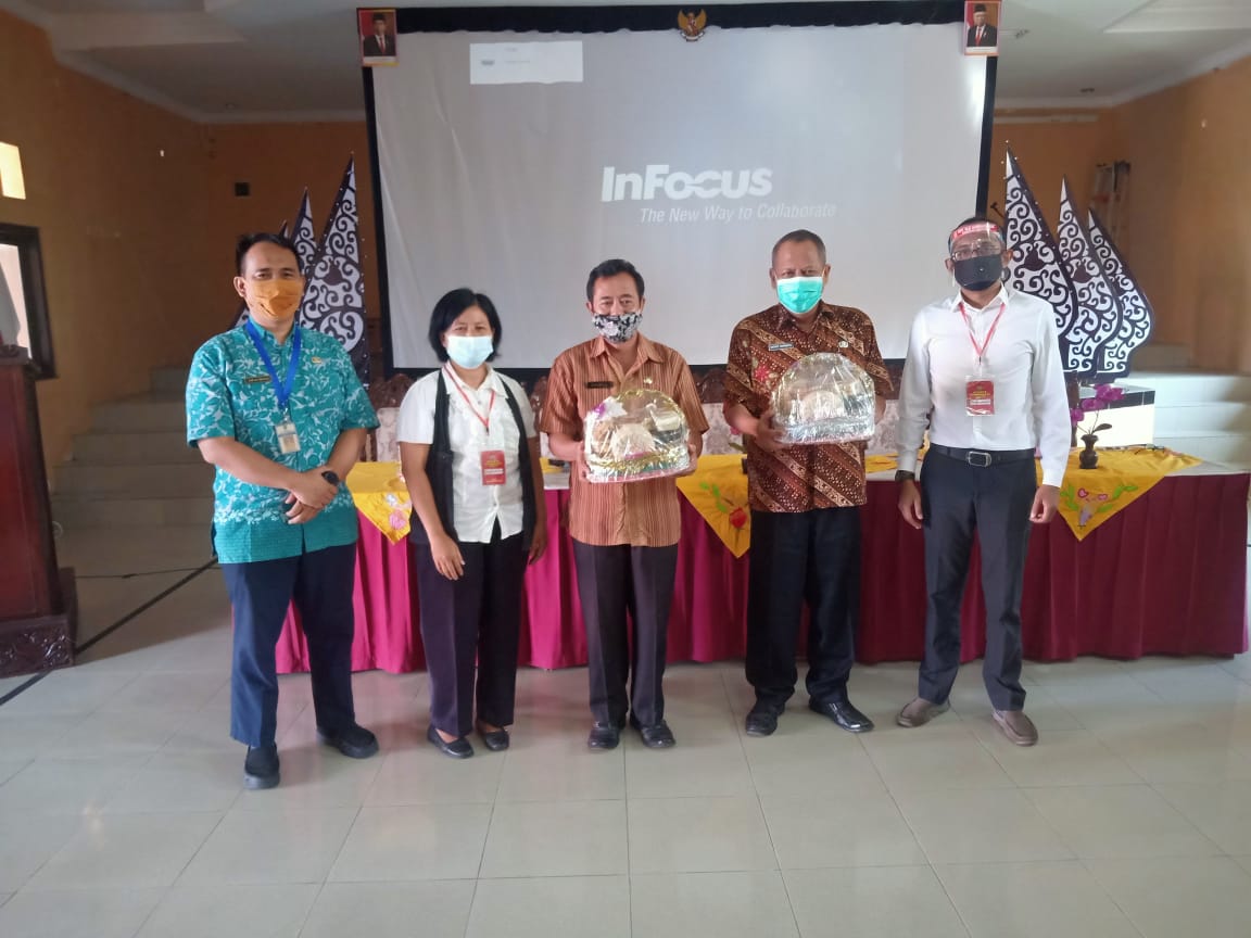 Penutupan Pelatihan Drafter dan Prosesing BLK Purworejo