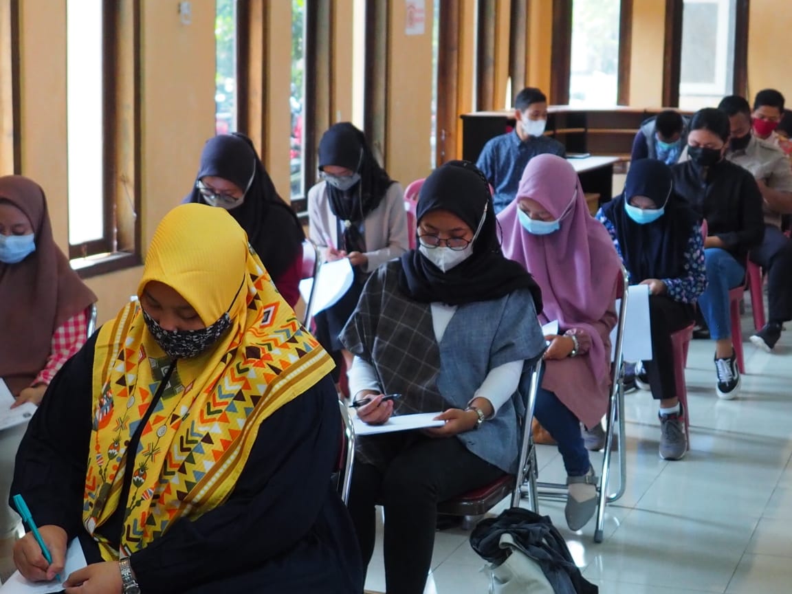 Seleksi Siswa Prosesing dan Pemeliharaan Sepeda Motor Angkatan 4