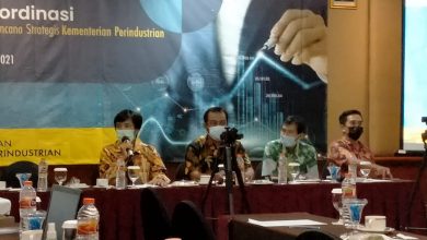 Rakor Revisi Renstra Kementerian Perindustrian Tahun 2020-2024.