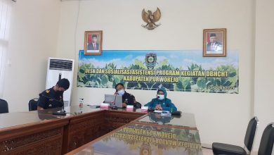 Desk dan Sosialisasi Asistensi Program Kegiatan DBHCHT