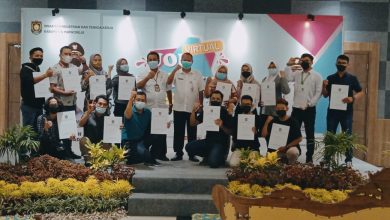 Penutupan Virtual Jobfair Purworejo Tahun 2021