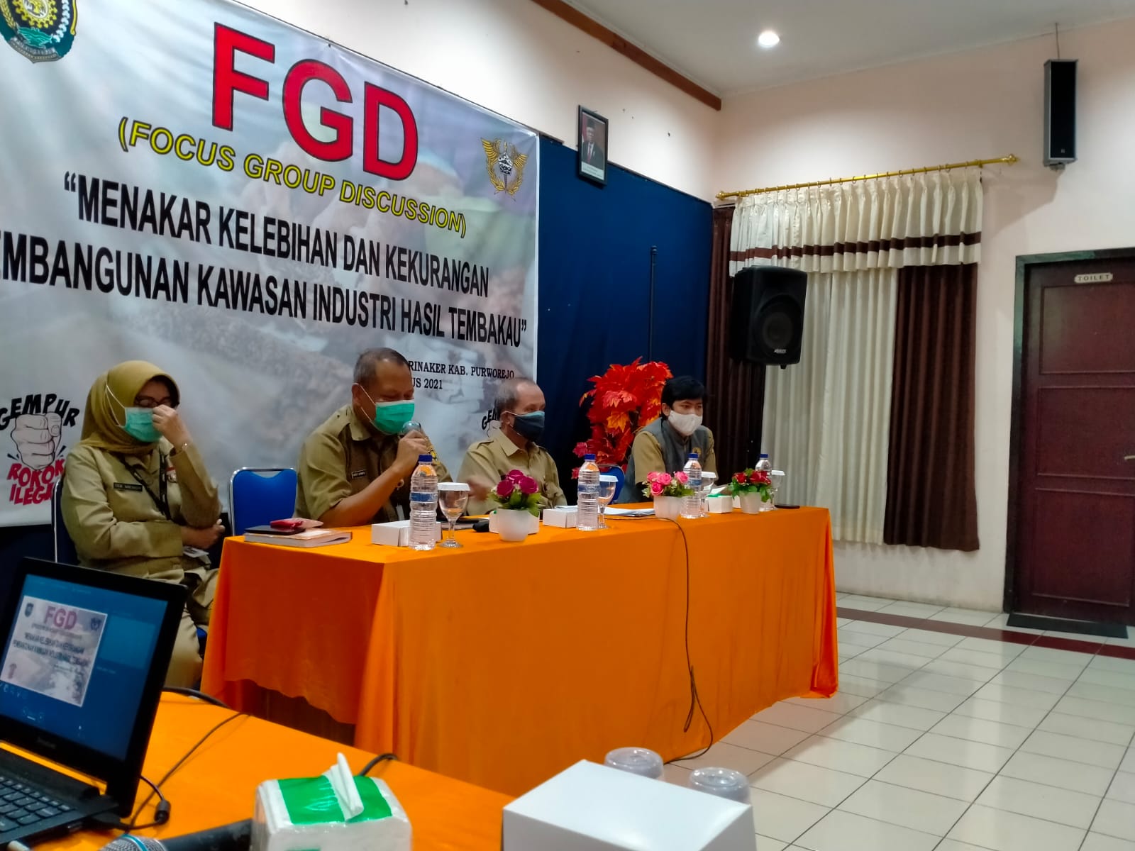 Dinamika FGD Kawasan Industri Hasil Tembakau Tahap Kedua