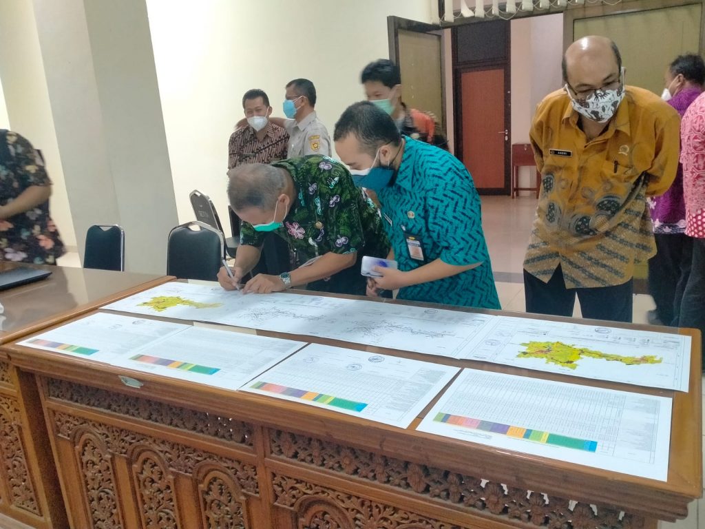 Penandatanganan RDTR Purworejo – Kutoarjo