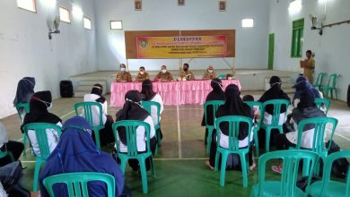 Penutupan Pelatihan Prosesing di Desa Rowobayem