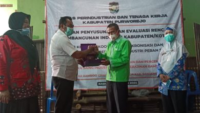 Temu Bisnis Peningkatan Dan Pengembangan Daya Saing Industri Produk Kerajinan Bambu