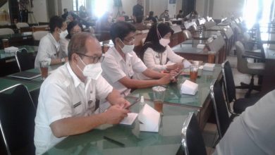 Sidang Paripurna Dewan Perwakilan Rakyat Daerah Kab.Purworejo